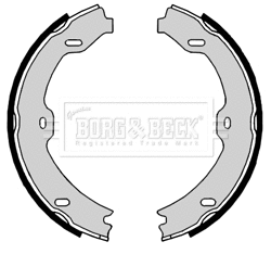 Brake Shoe Set, parking brake (BBS6396)