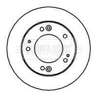 Brake Disc (BBD4222)