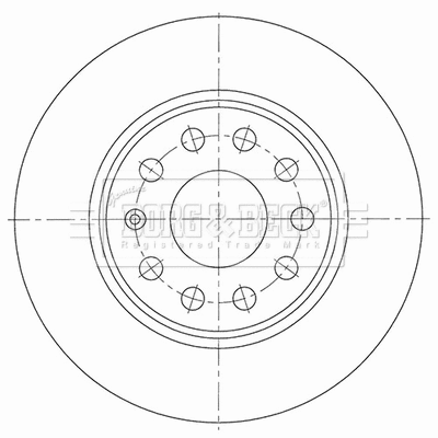 Brake Disc (BBD5526)