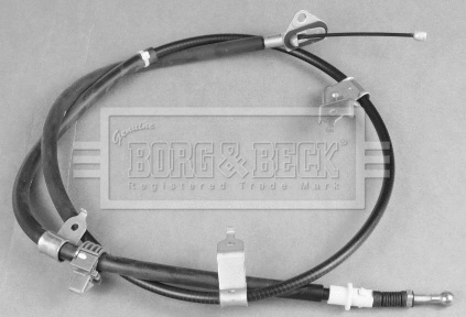 Cable Pull, parking brake (BKB2943)