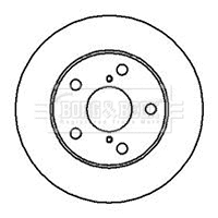 Brake Disc (BBD4170)