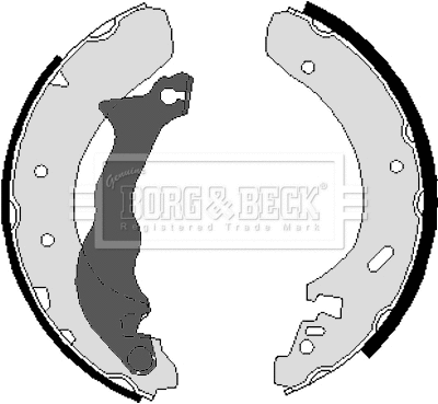 Brake Shoe Set (BBS6224)