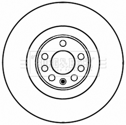 Brake Disc (BBD6029S)