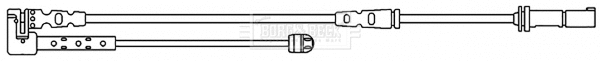 Warning Contact, brake pad wear (BWL3143)