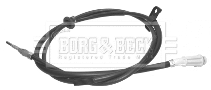 Cable Pull, parking brake (BKB2923)