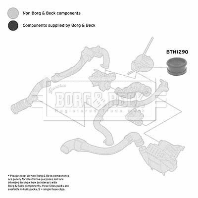 Charge Air Hose (BTH1290)
