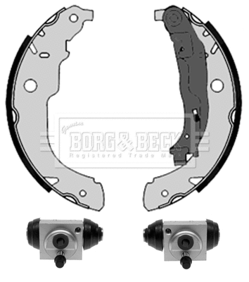 Brake Shoe Set (BBS1136K)