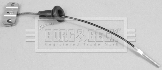 Cable Pull, parking brake (BKB2438)