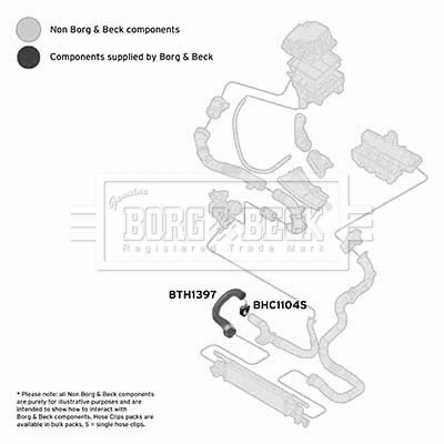 Charge Air Hose (BTH1397)