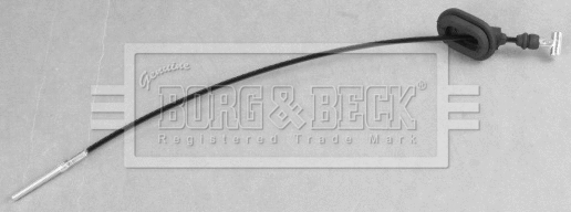 Cable Pull, parking brake (BKB3014)