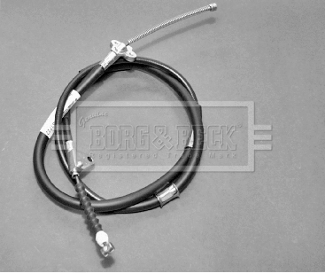 Cable Pull, parking brake (BKB1722)