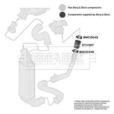 Charge Air Hose (BTH1017)