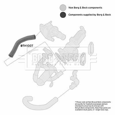 Charge Air Hose (BTH1007)