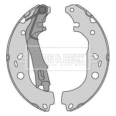 Brake Shoe Set