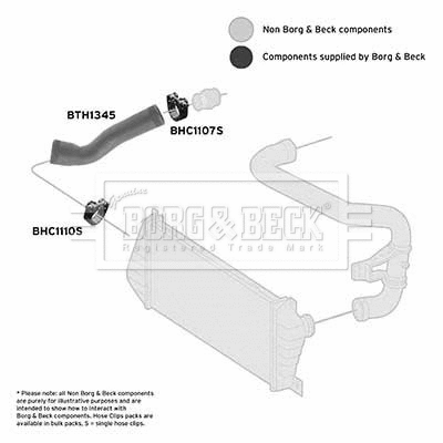Charge Air Hose (BTH1345)
