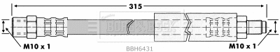 Brake Hose (BBH6431)