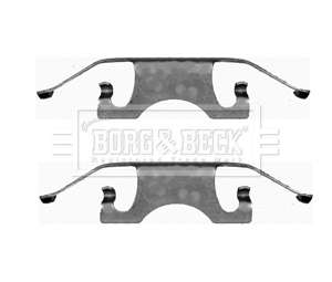 Accessory Kit, disc brake pad (BBK1374)