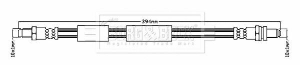Brake Hose (BBH8703)