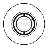 Brake Disc (BBD4840)