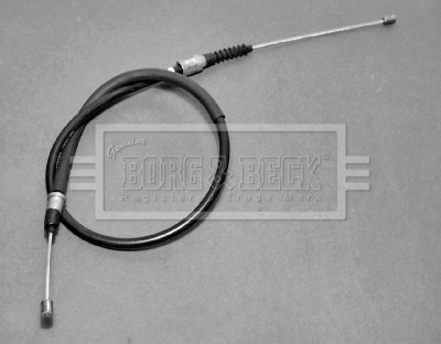 Cable Pull, parking brake (BKB2324)