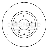 Brake Disc (BBD4651)