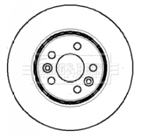 Brake Disc (BBD4251)