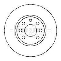 Brake Disc (BBD4253)