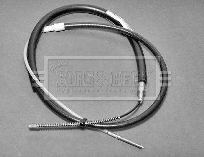 Cable Pull, parking brake (BKB1090)