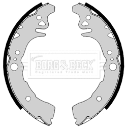 Brake Shoe Set (BBS6387)