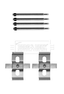 Accessory Kit, disc brake pad (BBK1565)
