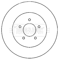 Brake Disc (BBD5146)
