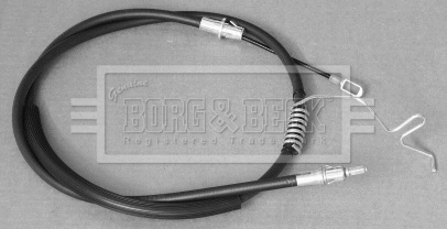 Cable Pull, parking brake (BKB3109)