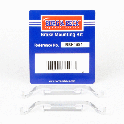 Accessory Kit, disc brake pad