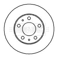 Brake Disc (BBD5112)