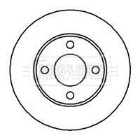 Brake Disc (BBD4147)