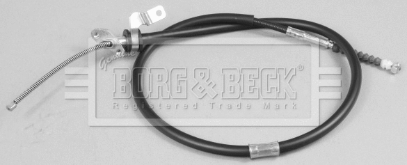 Cable Pull, parking brake (BKB2444)