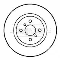 Brake Disc (BBD4262)