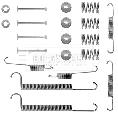 Accessory Kit, brake shoes (BBK6113)