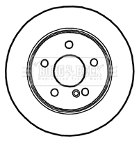 Brake Disc (BBD4722)