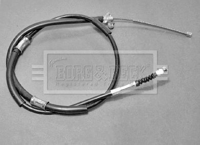 Cable Pull, parking brake (BKB1299)