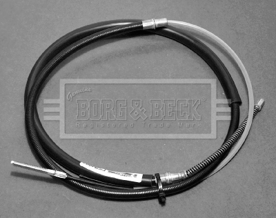 Cable Pull, parking brake (BKB1002)