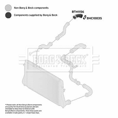 Charge Air Hose (BTH1156)
