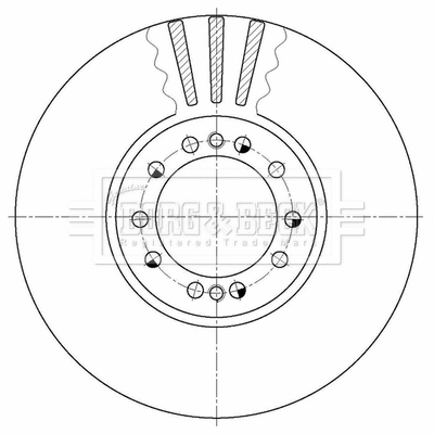Brake Disc (BBD32613)