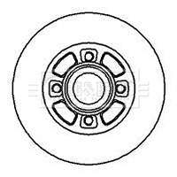 Brake Disc (BBD5069)