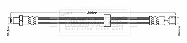 Brake Hose (BBH6874)