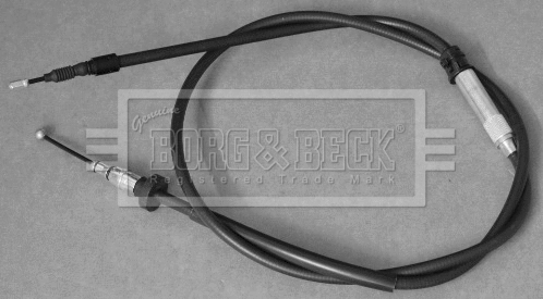 Cable Pull, parking brake (BKB3394)