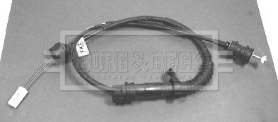 Cable Pull, clutch control (BKC1369)
