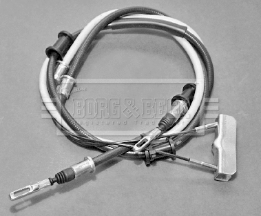 Cable Pull, parking brake (BKB1318)