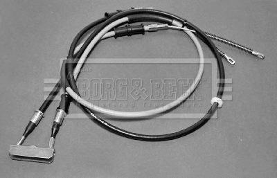 Cable Pull, parking brake (BKB2274)