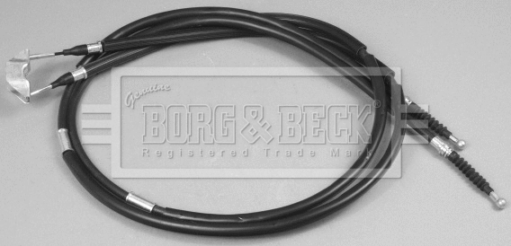 Cable Pull, parking brake (BKB2917)